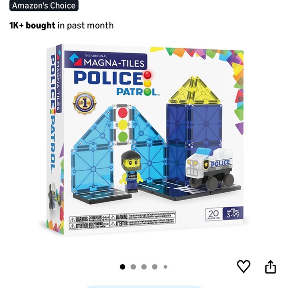 Magna-tile bundle #2 - Picture 9 of 11